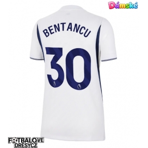 Tottenham Hotspur Rodrigo Bentancur #30 Dámské Domácí Dres 2026-27 Krátký Rukáv Tottenham Hotspur Rodrigo Bentancur #30 Dámské Domácí Dres 2026-27 Krátký Rukáv